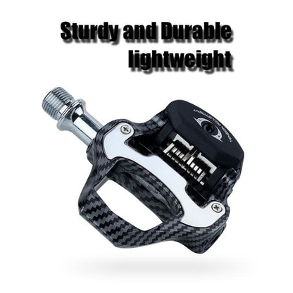 RACEWORK R358 Road Bike Self-locking Pedal Bearing Bicycle Pedal(For SPD system) by RACEWORK