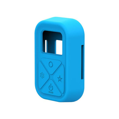 For TELESIN T10 Remote Control Silicone Protective Case Anti-scratch and Drop-proof Cover(Blue) by bashfashion