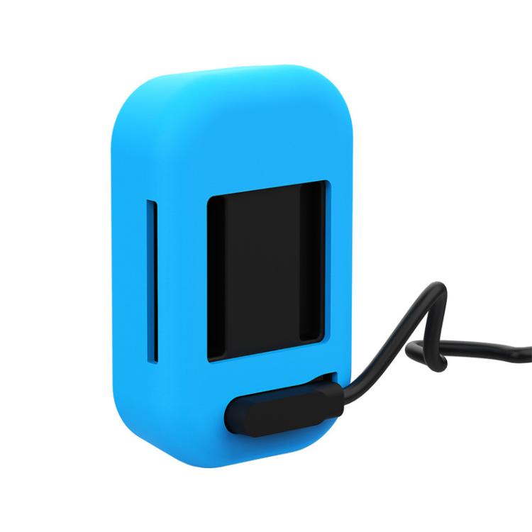 For TELESIN T10 Remote Control Silicone Protective Case Anti-scratch and Drop-proof Cover(Black) by bashfashion