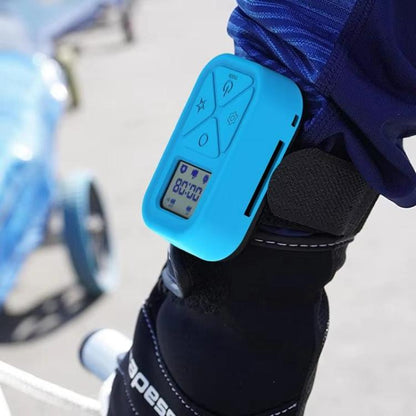 For TELESIN T10 Remote Control Silicone Protective Case Anti-scratch and Drop-proof Cover(Black) by bashfashion