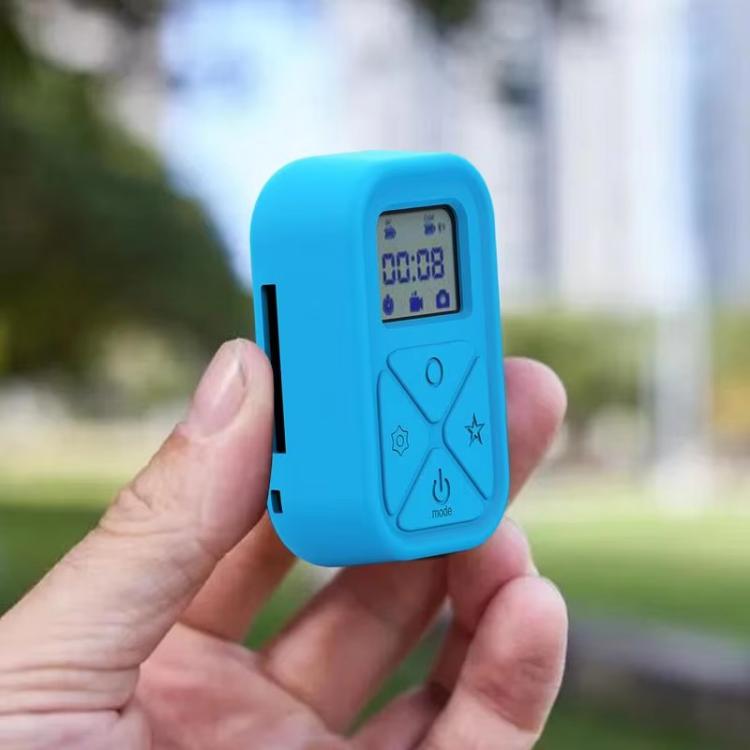 For TELESIN T10 Remote Control Silicone Protective Case Anti-scratch and Drop-proof Cover(Black) by bashfashion