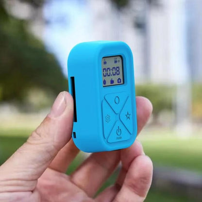 For TELESIN T10 Remote Control Silicone Protective Case Anti-scratch and Drop-proof Cover(Black) by bashfashion