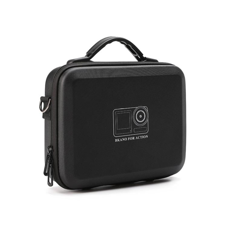 BKANO For DJI Osmo Action 3 / 4 / 5 Pro Sports Camera Storage Bag Portable Protective Bag Case(Black) by BKANO