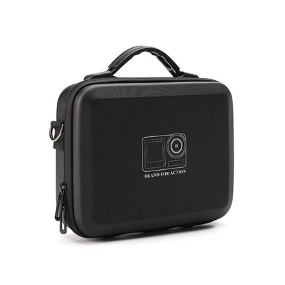 BKANO For DJI Osmo Action 3 / 4 / 5 Pro Sports Camera Storage Bag Portable Protective Bag Case(Black) by BKANO