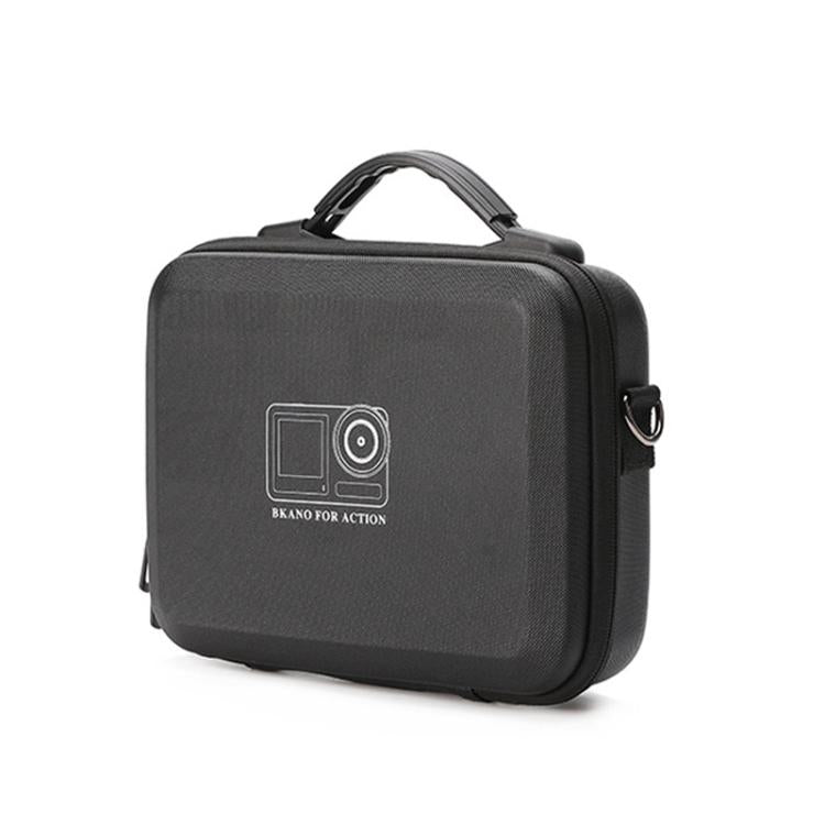 BKANO For DJI Osmo Action 3 / 4 / 5 Pro Sports Camera Storage Bag Portable Protective Bag Case(Black) by BKANO