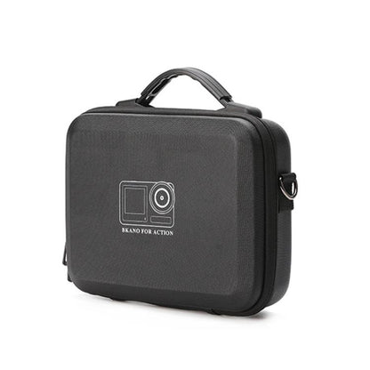 BKANO For DJI Osmo Action 3 / 4 / 5 Pro Sports Camera Storage Bag Portable Protective Bag Case(Black) by BKANO