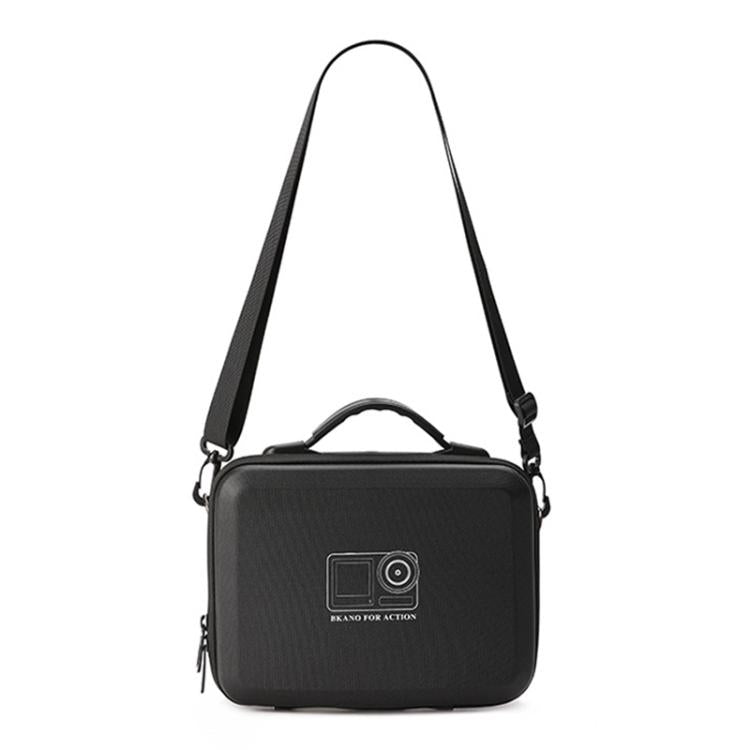 BKANO For DJI Osmo Action 3 / 4 / 5 Pro Sports Camera Storage Bag Portable Protective Bag Case(Black) by BKANO