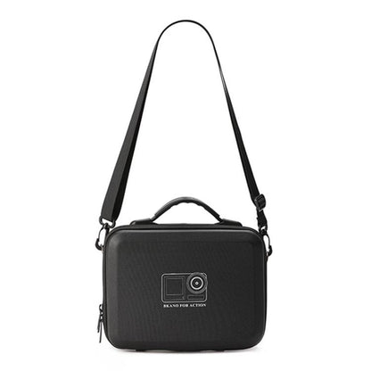 BKANO For DJI Osmo Action 3 / 4 / 5 Pro Sports Camera Storage Bag Portable Protective Bag Case(Black) by BKANO