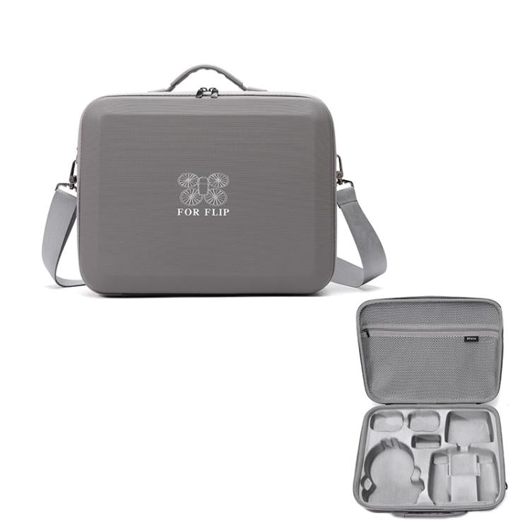 BKANO For DJI Flip Smooth Flying Tri-Power Kit Storage Bag Shock Absorbing Storage Case Backpack(For RC 2 With Screen) by BKANO