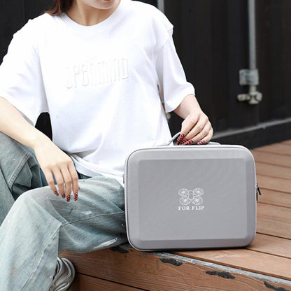 BKANO For DJI Flip Smooth Flying Tri-Power Kit Storage Bag Shock Absorbing Storage Case Backpack(For RC 2 With Screen) by BKANO