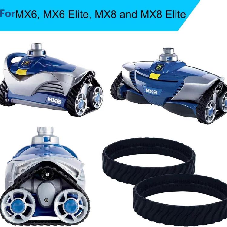 10pcs / Set For Zodiac MX8 / MX6 Swimming Pool Cleaner Drive Shaft Rebuild Kit R0526100 R0714400 R0525100 R0527000 by bashfashion