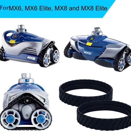 10pcs / Set For Zodiac MX8 / MX6 Swimming Pool Cleaner Drive Shaft Rebuild Kit R0526100 R0714400 R0525100 R0527000 by bashfashion