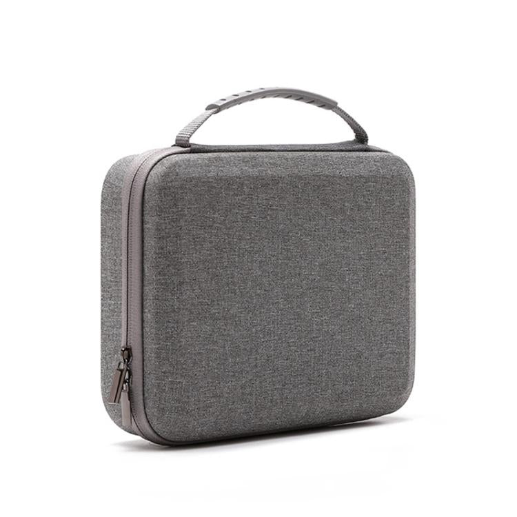 BKANO For DJI Osmo Action 4 / 5 Pro Set Storage Bag Organizer Case Hard Shell Case Handbag(Gray) by BKANO