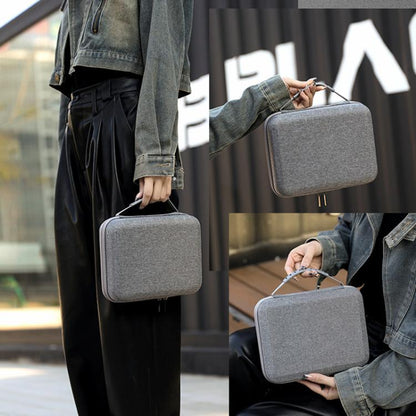 BKANO For DJI Osmo Action 4 / 5 Pro Set Storage Bag Organizer Case Hard Shell Case Handbag(Gray) by BKANO