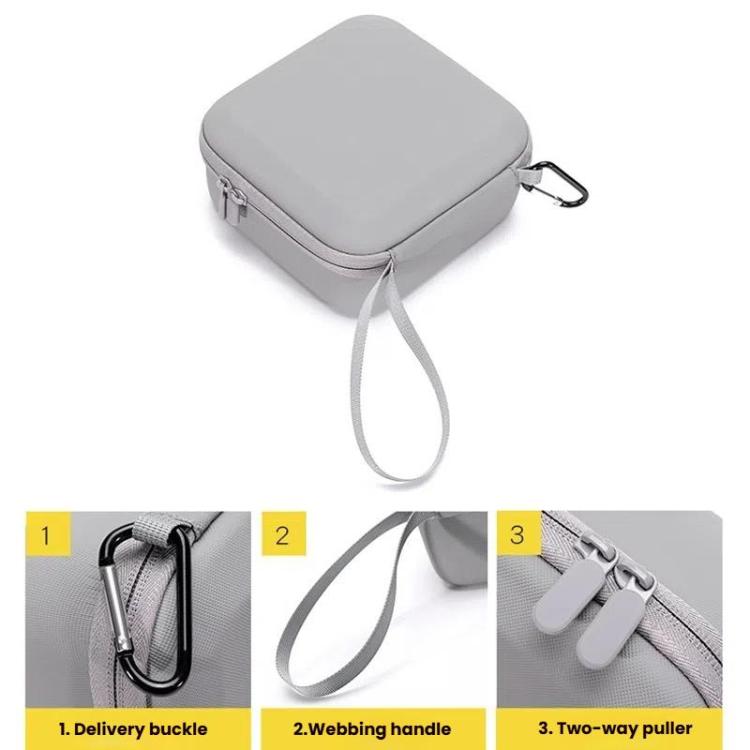 BKANO For DJI Flip Body Storage Bag Portable Waterproof Storage Case Hard Case Handbag by BKANO