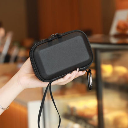 BKANO For DJI Osmo Action 3 / 4 / 5 Pro Storage Bag Sports Camera Handbag(Black) by BKANO