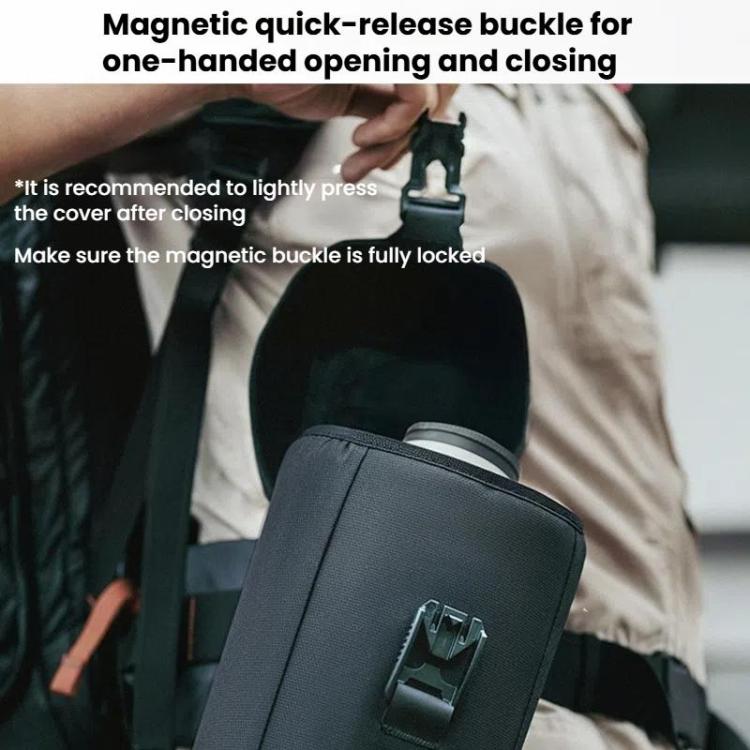 PGYTECH SLR Camera Telephoto Lens Waterproof Storage Bag, Size: M by PGYTECH