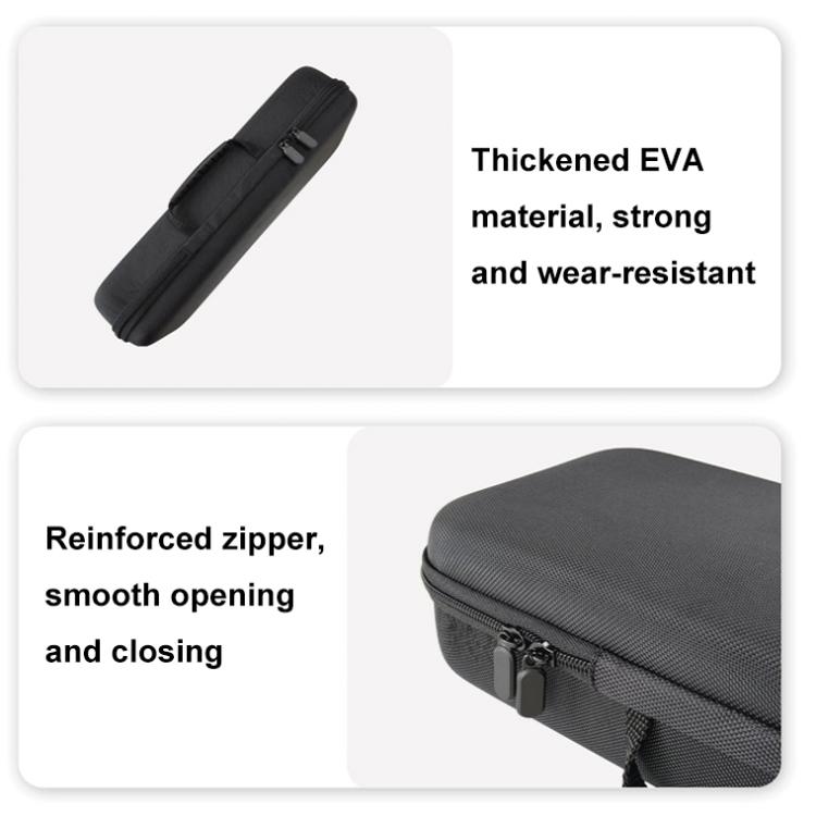 Large-capacity Smart Watch Storage Box with Sponge Inner Tray Portable Watch Storage Bag(12-slots) by bashfashion