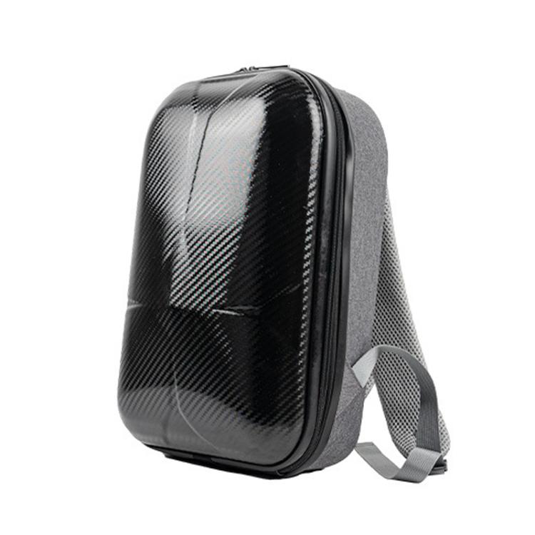 For DJI RS 4 Mini Large Capacity Waterproof Handheld Stabilizer PC Hard Shell Backpack(Carbon Fiber) by bashfashion