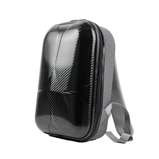 For DJI RS 4 Mini Large Capacity Waterproof Handheld Stabilizer PC Hard Shell Backpack(Carbon Fiber) by bashfashion