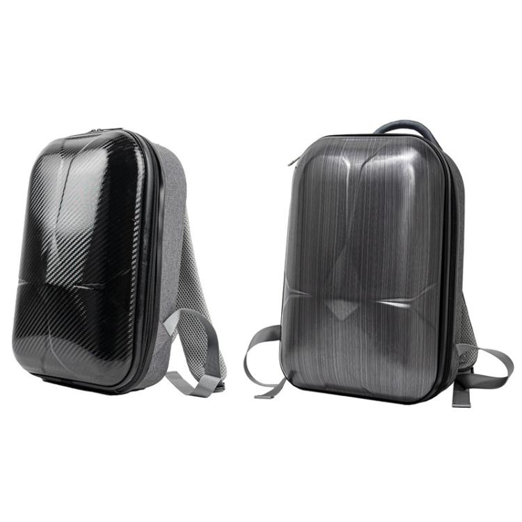 For DJI RS 4 Mini Large Capacity Waterproof Handheld Stabilizer PC Hard Shell Backpack(Carbon Fiber) by bashfashion