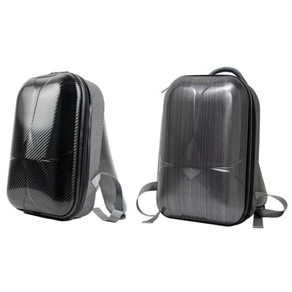 For DJI RS 4 Mini Large Capacity Waterproof Handheld Stabilizer PC Hard Shell Backpack(Carbon Fiber) by bashfashion