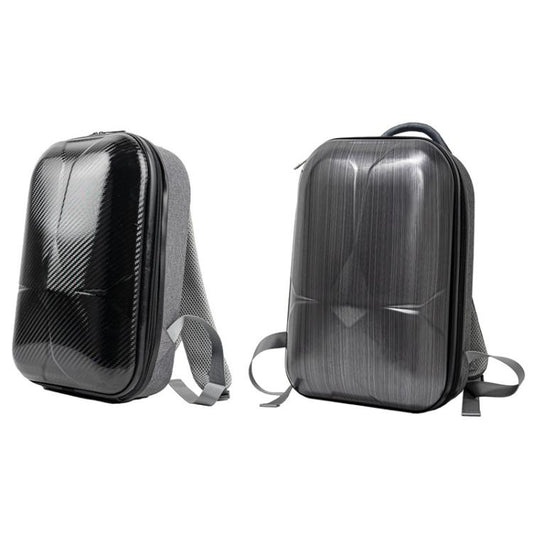 For DJI RS 4 Mini Large Capacity Waterproof Handheld Stabilizer PC Hard Shell Backpack(Carbon Fiber) by bashfashion