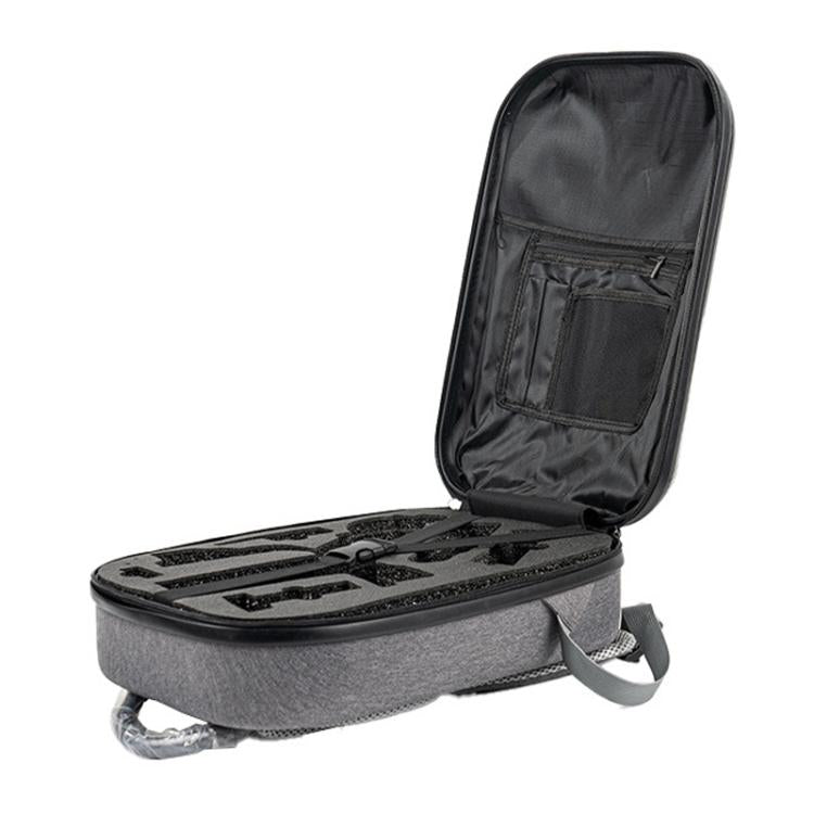 For DJI RS 4 Mini Large Capacity Waterproof Handheld Stabilizer PC Hard Shell Backpack(Carbon Fiber) by bashfashion