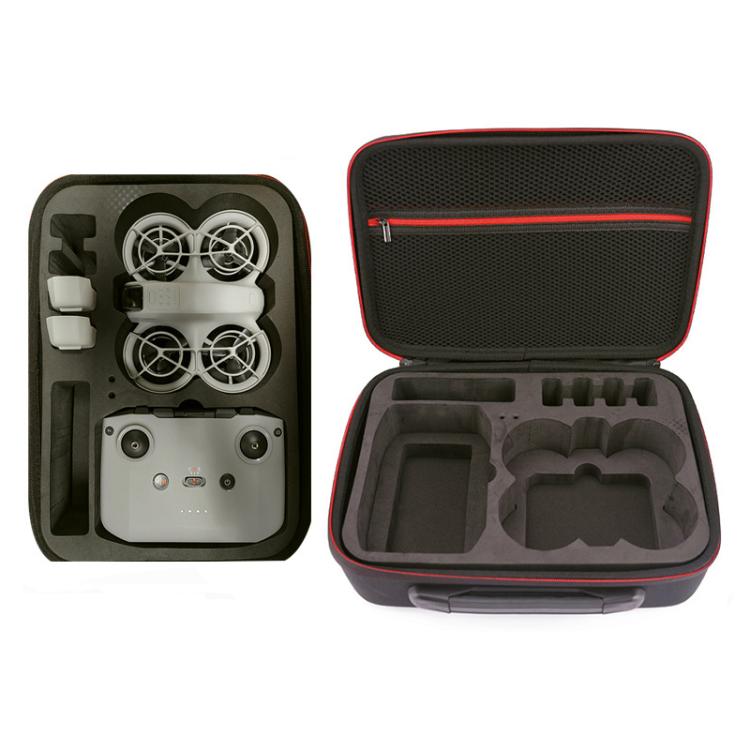 For DJI NEO Drone Hard Shell Pressure-proof Tool Storage Bag Outdoor Flight Accessories Bag(PU) by bashfashion