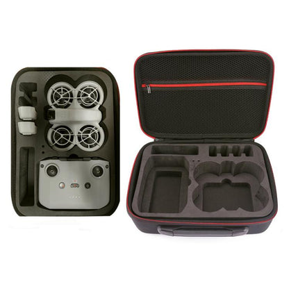 For DJI NEO Drone Hard Shell Pressure-proof Tool Storage Bag Outdoor Flight Accessories Bag(PU) by bashfashion