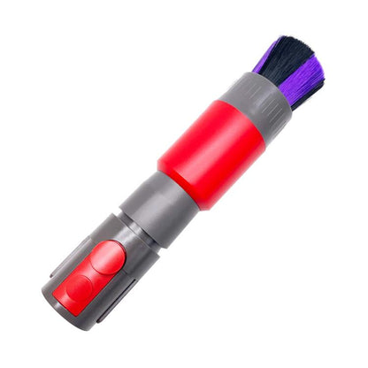 32mm Soft Brush+Connector For Dyson V8 Vacuum Cleaner Dusting Streak Free Soft Brush Replacement Accessory Set by bashfashion