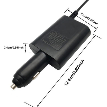 For Dyson DC30 / DC31 / DC34 / DC35 Cordless Vacuum Cleaner 24V0.38A Car Charger by bashfashion
