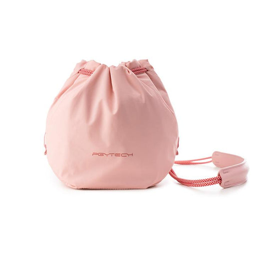 PGYTECH OneGo SLR Camera Waterproof Drawstring Bag, Color: Pink by PGYTECH