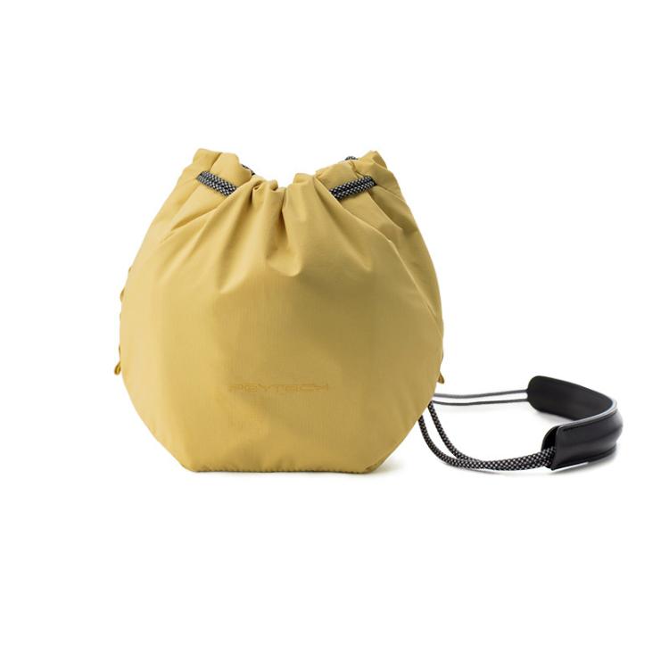 PGYTECH OneGo SLR Camera Waterproof Drawstring Bag, Color: Yellow by PGYTECH