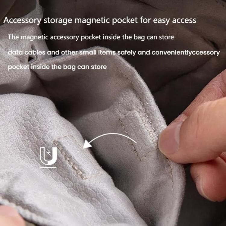 PGYTECH OneGo SLR Camera Waterproof Drawstring Bag, Color: White by PGYTECH