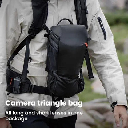 PGYTECH DSLR Camera Crossbody Waist Triangle Bag(Black) by PGYTECH