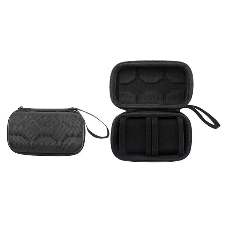 EVA Hard Shell Portable Watch Storage Box Jewelry Watch Dustproof Bag, Spec: 2-grids 16x8.5x7cm by bashfashion