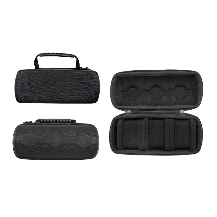 EVA Hard Shell Portable Watch Storage Box Jewelry Watch Dustproof Bag, Spec: 3-grids 23x9.5x8.5cm by bashfashion