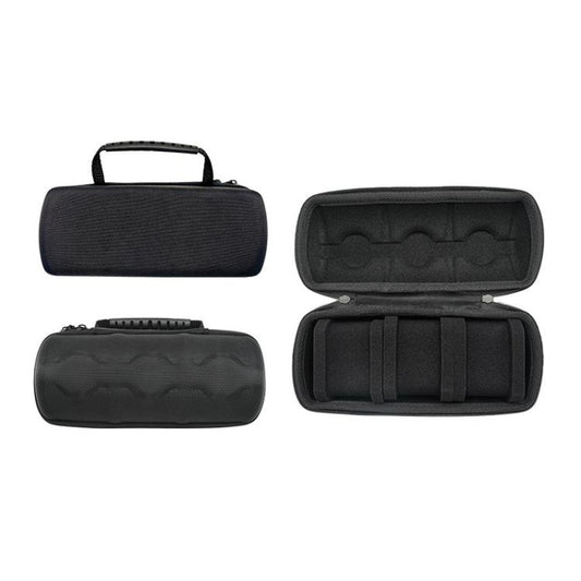 EVA Hard Shell Portable Watch Storage Box Jewelry Watch Dustproof Bag, Spec: 3-grids 23x9.5x8.5cm by bashfashion