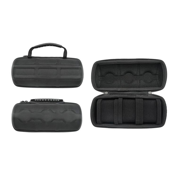 EVA Hard Shell Portable Watch Storage Box Jewelry Watch Dustproof Bag, Spec: 3-grids Special 23x9.5x8.5cm by bashfashion