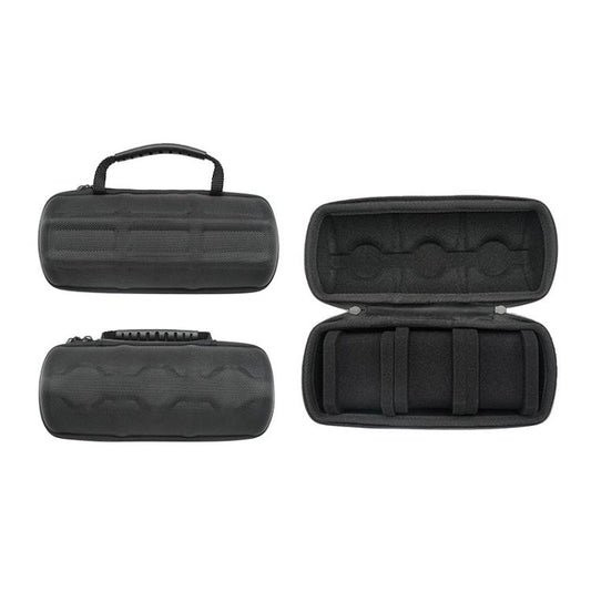 EVA Hard Shell Portable Watch Storage Box Jewelry Watch Dustproof Bag, Spec: 3-grids Special 23x9.5x8.5cm by bashfashion