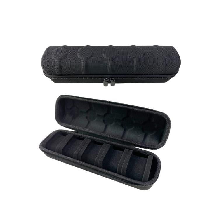 EVA Hard Shell Portable Watch Storage Box Jewelry Watch Dustproof Bag, Spec: 5-grids 32x9x8cm by bashfashion