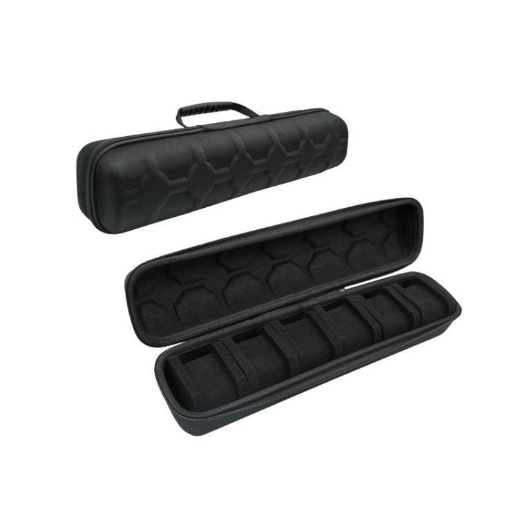 EVA Hard Shell Portable Watch Storage Box Jewelry Watch Dustproof Bag, Spec: 6-grids 41x9.5x8.5cm by bashfashion