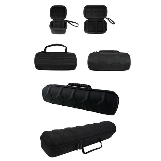 EVA Hard Shell Portable Watch Storage Box Jewelry Watch Dustproof Bag, Spec: 6-grids 41x9.5x8.5cm by bashfashion