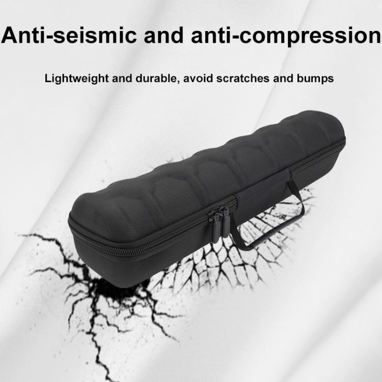 EVA Hard Shell Portable Watch Storage Box Jewelry Watch Dustproof Bag, Spec: 2-grids 16x8.5x7cm by bashfashion