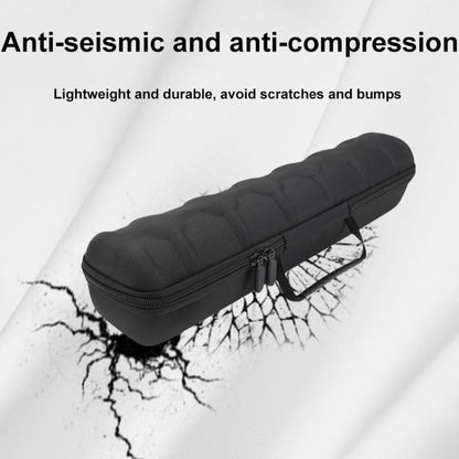 EVA Hard Shell Portable Watch Storage Box Jewelry Watch Dustproof Bag, Spec: 5-grids 32x9x8cm by bashfashion