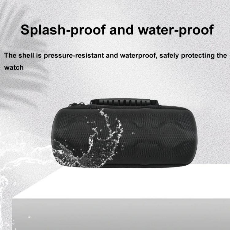 EVA Hard Shell Portable Watch Storage Box Jewelry Watch Dustproof Bag, Spec: 3-grids 23x9.5x8.5cm by bashfashion