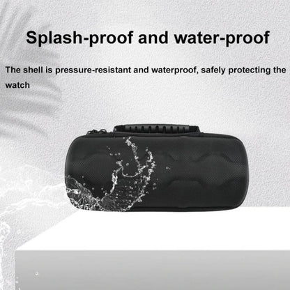 EVA Hard Shell Portable Watch Storage Box Jewelry Watch Dustproof Bag, Spec: 3-grids 23x9.5x8.5cm by bashfashion