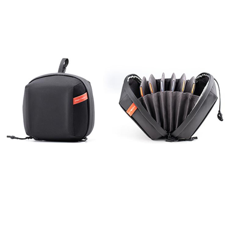 PGYTECH Dustproof Drop-proof Camera UV Filter Storage Bag(Black) by PGYTECH