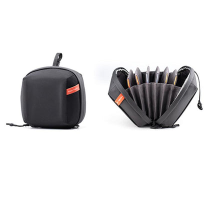 PGYTECH Dustproof Drop-proof Camera UV Filter Storage Bag(Black) by PGYTECH